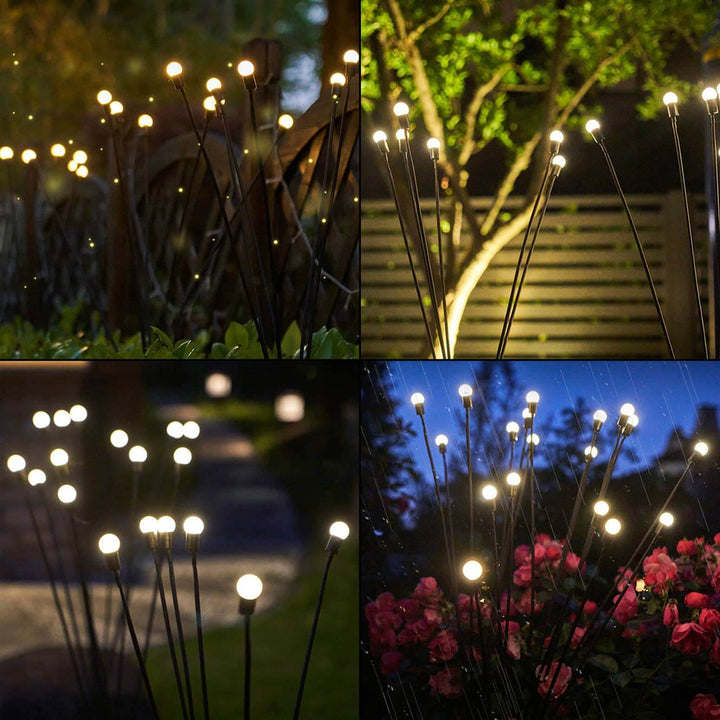 Dancing Firefly Solar Lights – Magical Outdoor Lighting