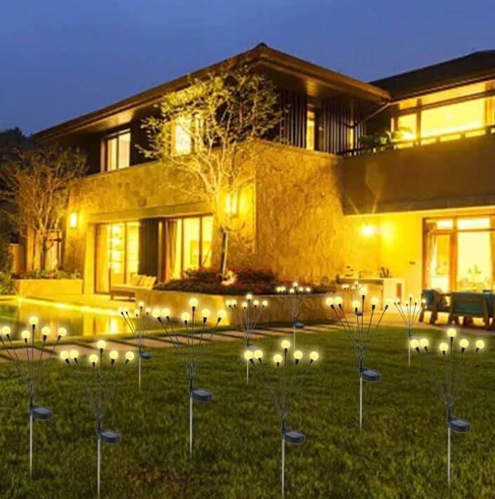 Dancing Firefly Solar Lights – Magical Outdoor Lighting