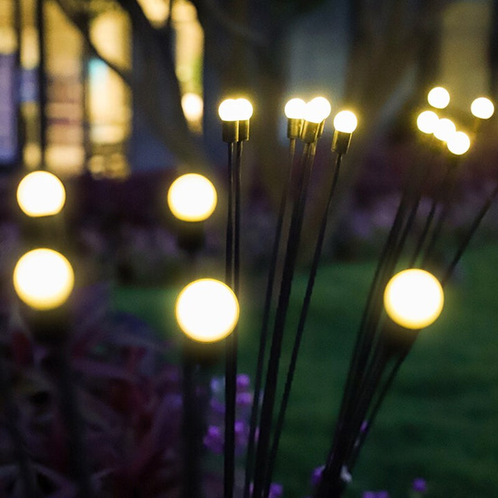 Dancing Firefly Solar Lights – Magical Outdoor Lighting