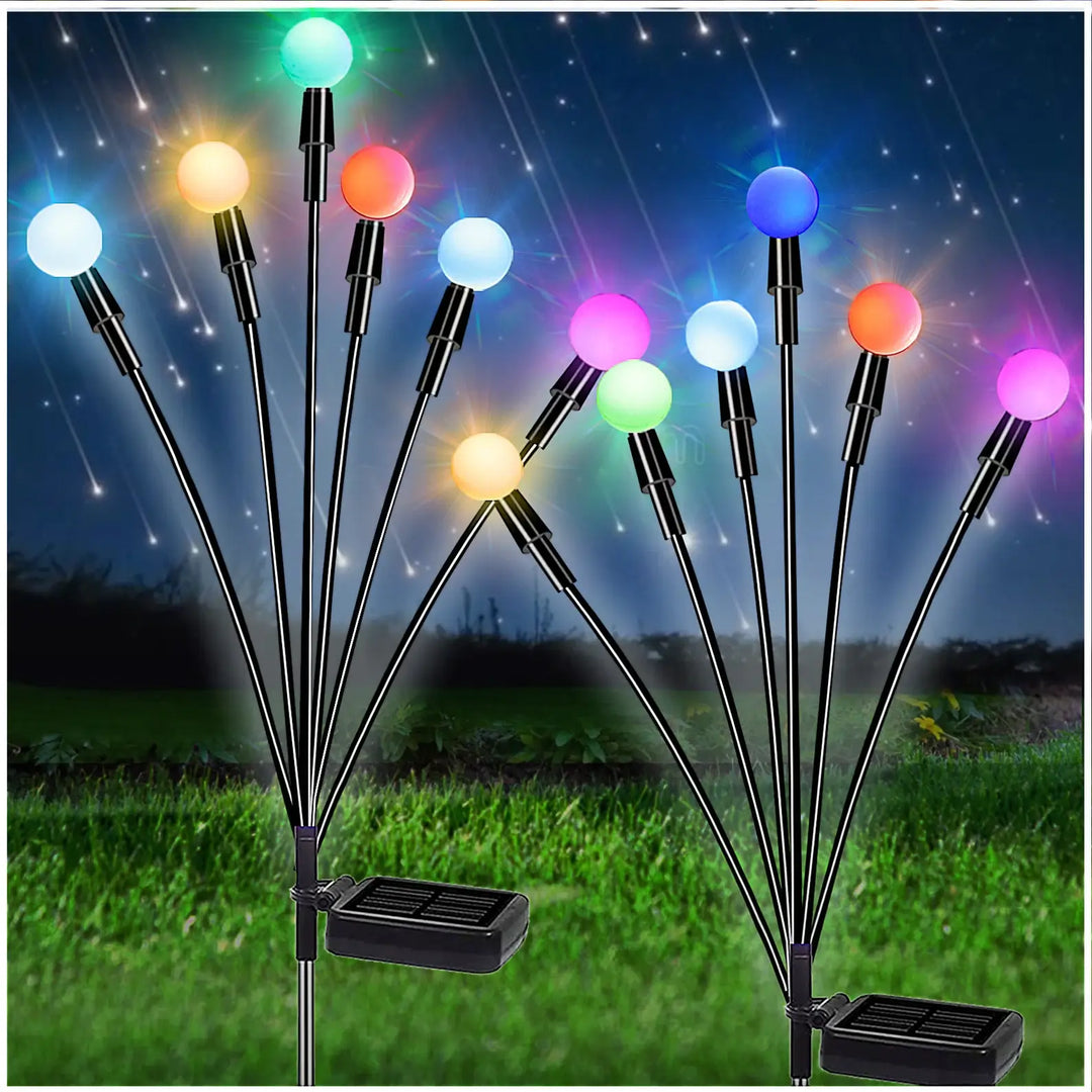 Dancing Firefly Solar Lights – Magical Outdoor Lighting