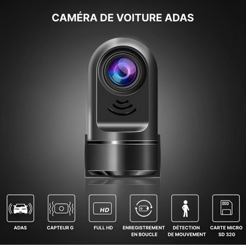Universal Intelligent Dashcam with AI Parking monitoring