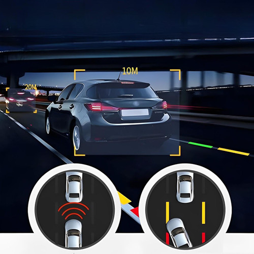 Universal Intelligent Dashcam with AI Parking monitoring