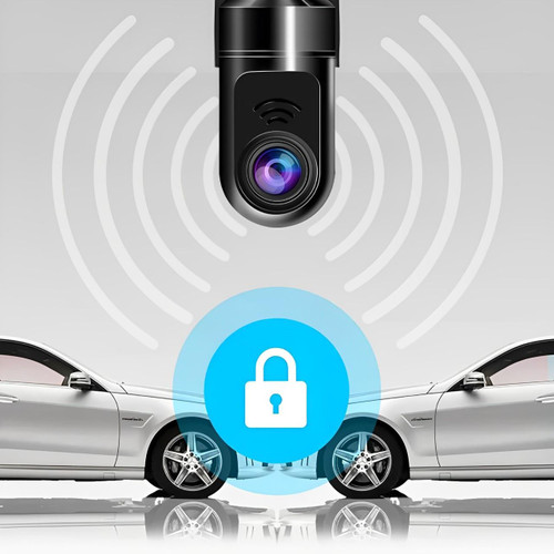 Universal Intelligent Dashcam with AI Parking monitoring