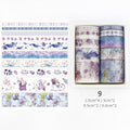 Decorative Washi Tape Set for Creative Expression
