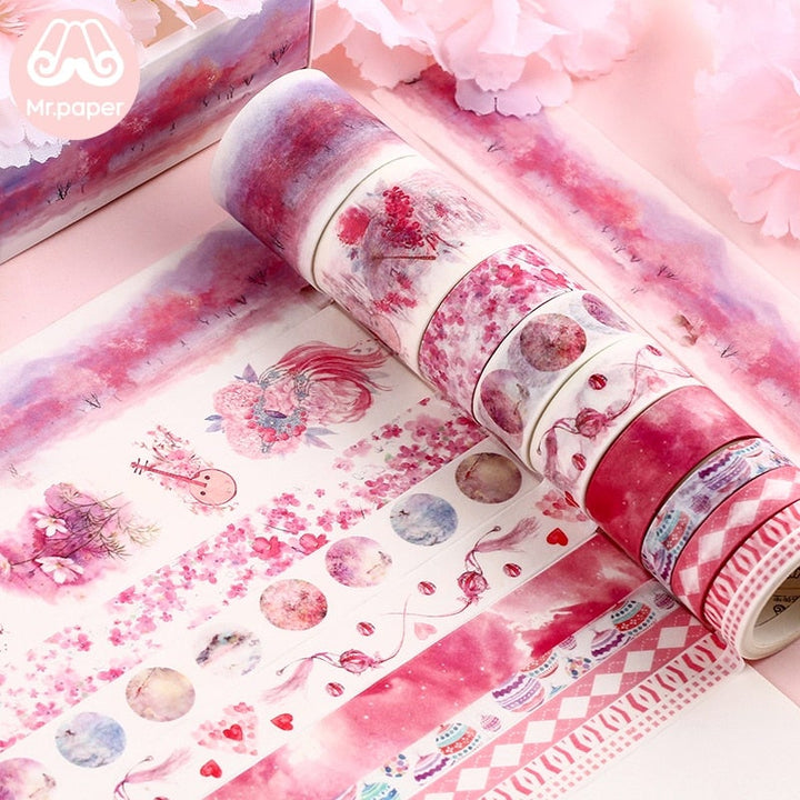 Decorative Washi Tape Set for Creative Expression
