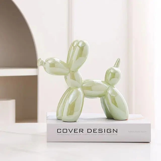Unisex Decorative Balloon Dog Sculpture