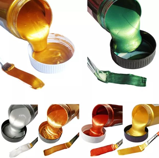 Metallic Acrylic Paint – Perfect for Creative Projects