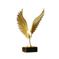 Engle wing sculpture for hemmedeko ration
