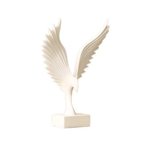Engle wing sculpture for hemmedeko ration