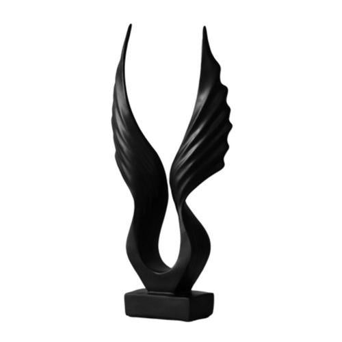Engle wing sculpture for hemmedeko ration