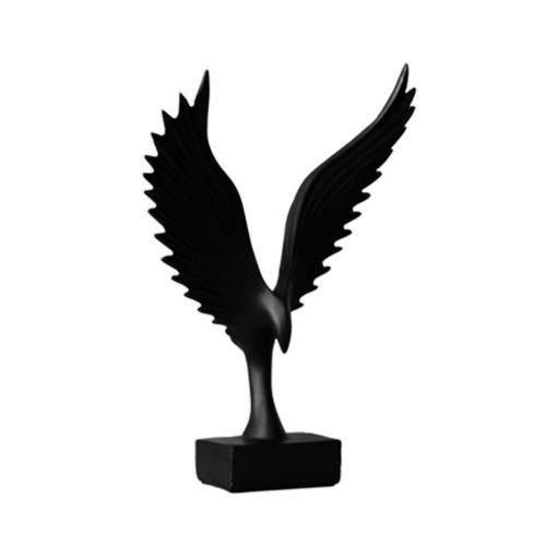 Engle wing sculpture for hemmedeko ration