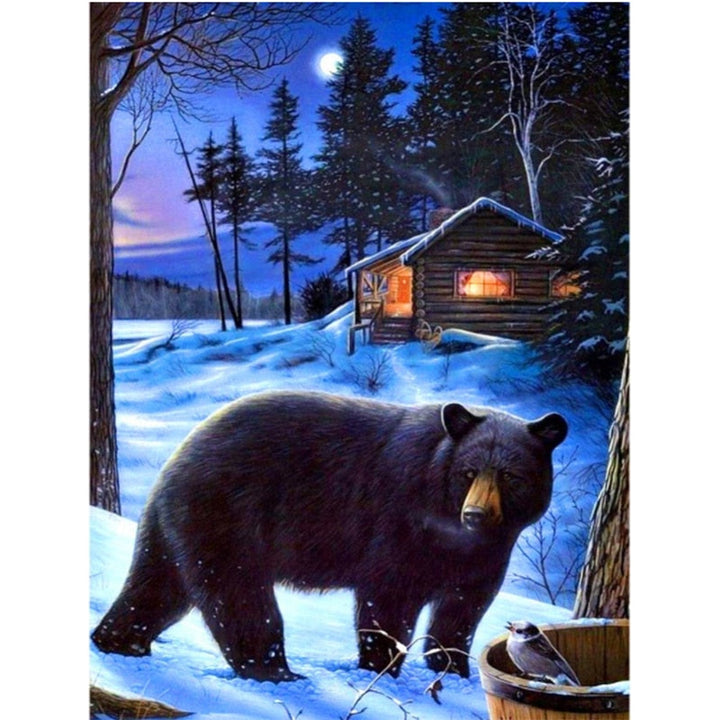 Mosaic Diamond Painting DIY Home Decoration Kit for Adults