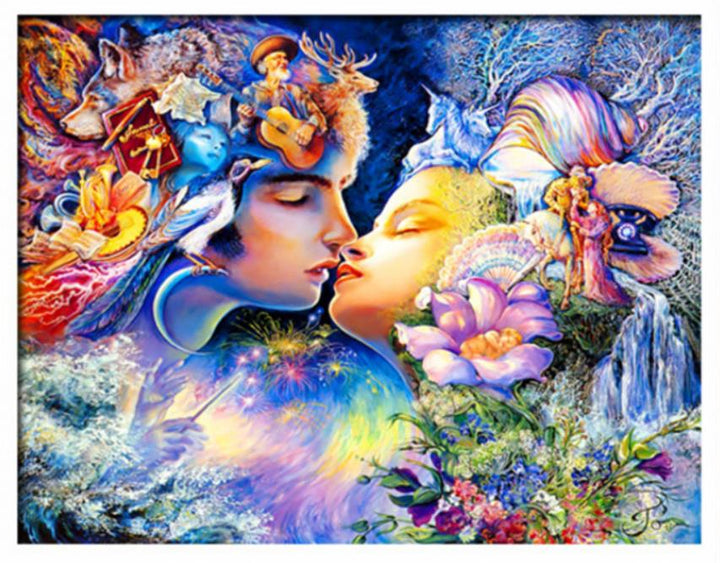 Mosaic Diamond Painting DIY Home Decoration Kit for Adults