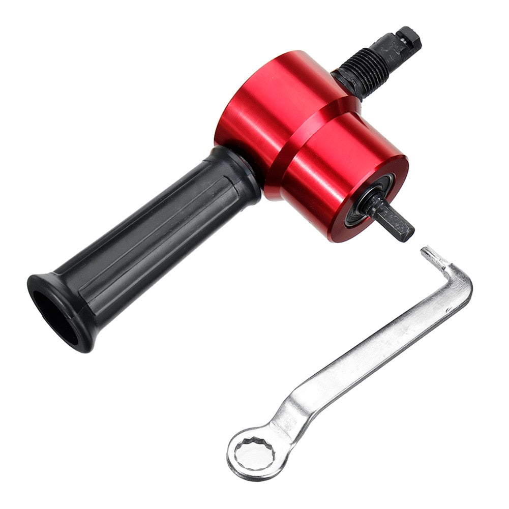 Tool for metallskjäring with double head