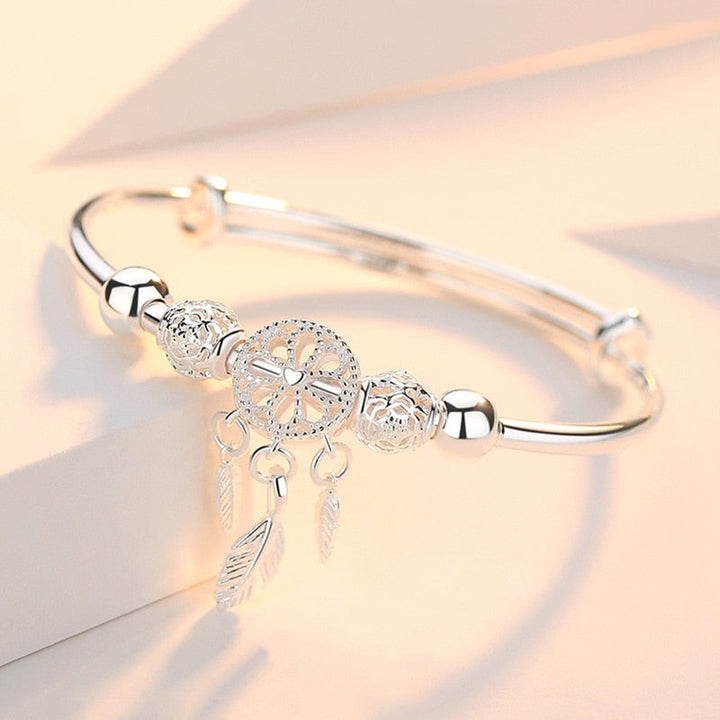 Drömmefanger bangle bracelet for women