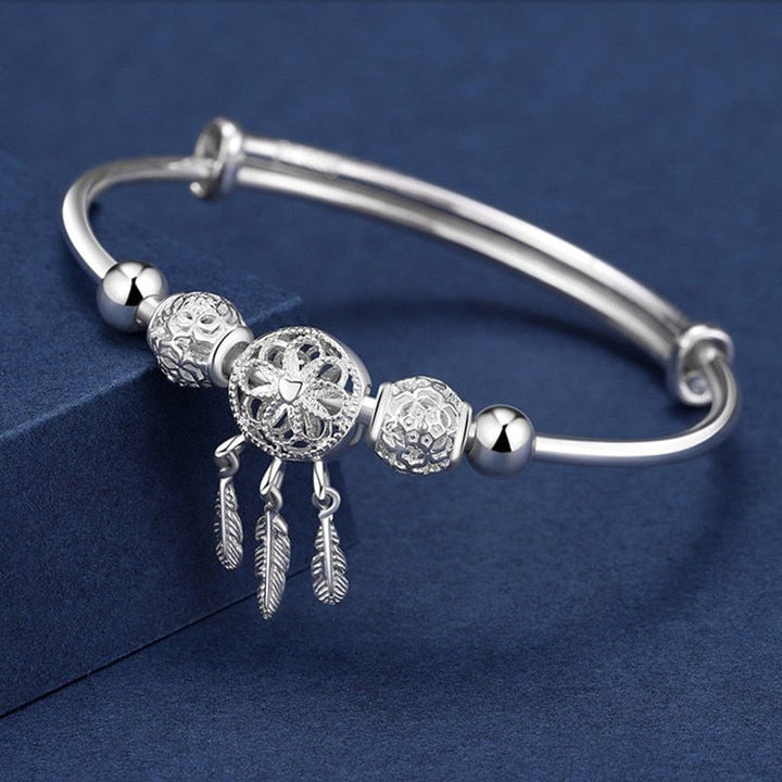 Drömmefanger bangle bracelet for women