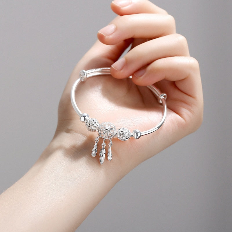 Drömmefanger bangle bracelet for women