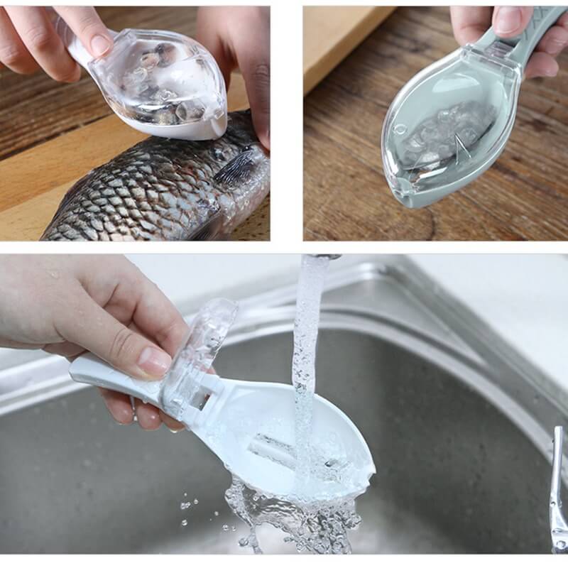 Effective fiskeskaleringsbörste for quick cleaning
