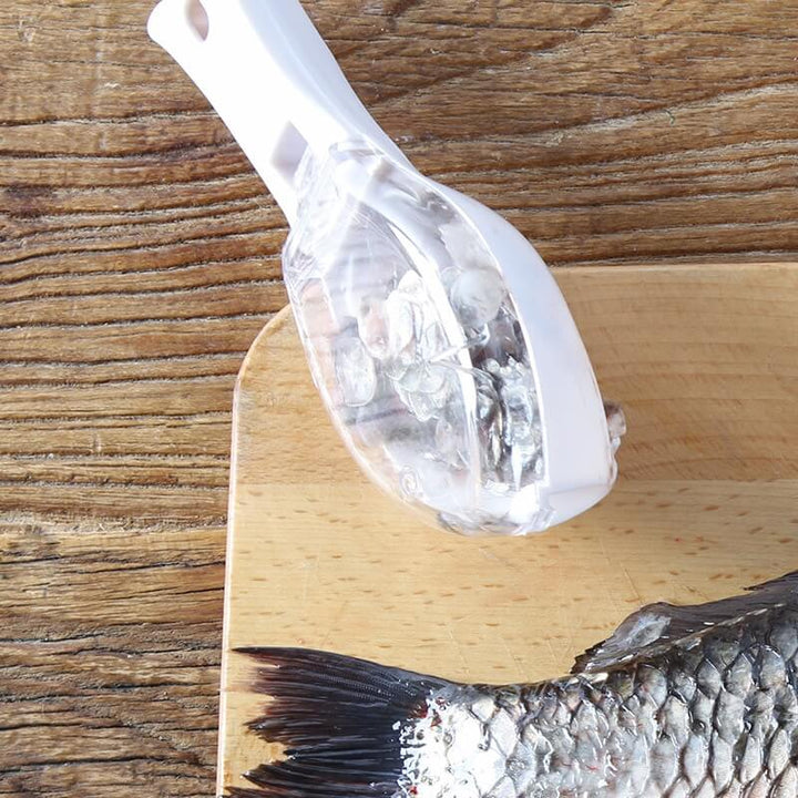 Effective fiskeskaleringsbörste for quick cleaning