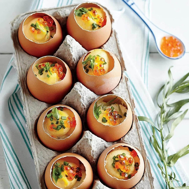 Eggeknekker topper for perfect Egge opening - quick kitchen helper