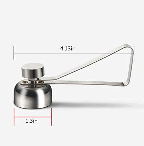 Eggeknekker topper for perfect Egge opening - quick kitchen helper