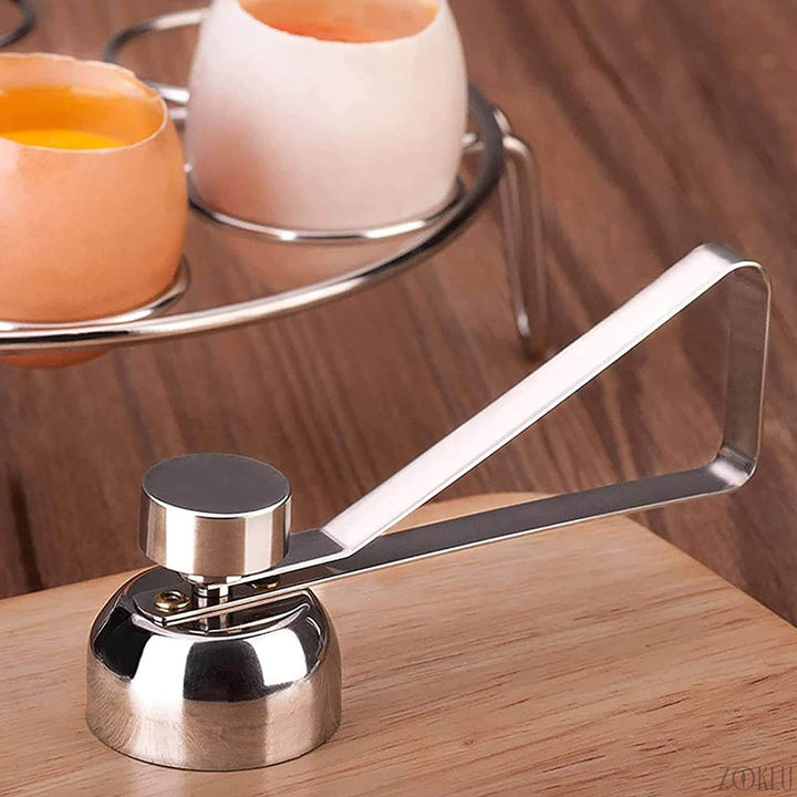 Eggeknekker topper for perfect Egge opening - quick kitchen helper