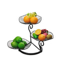 Elegant 3 - law's fruktskålstativ for snack and dessert