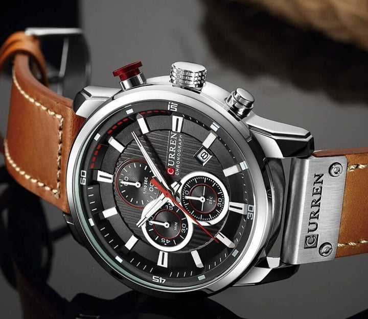 Elegant wristwatch for men - timeless style and quality