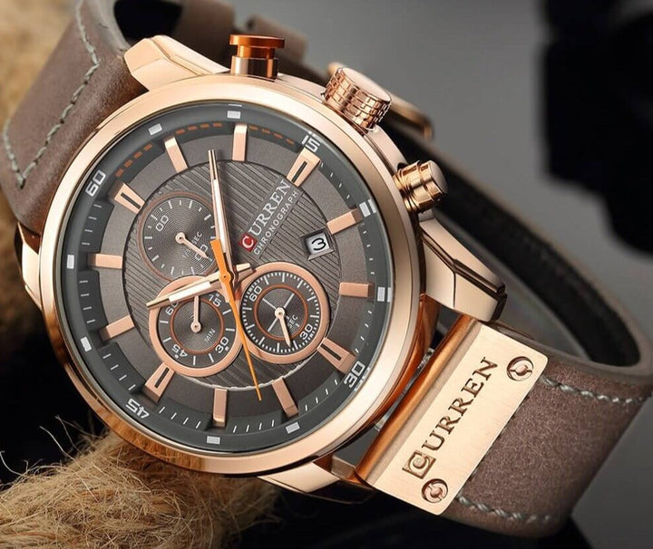 Elegant wristwatch for men - timeless style and quality