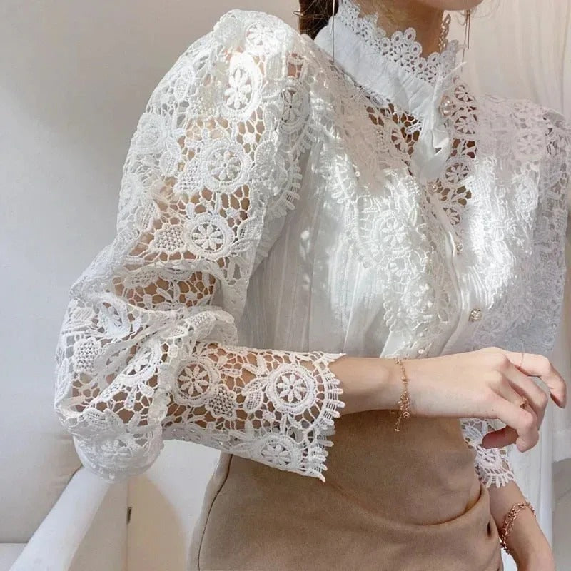 Lekker Lace blouse for women – Timeless elegance &amp; Comfort