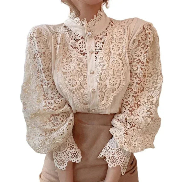 Lekker Lace blouse for women – Timeless elegance &amp; Comfort