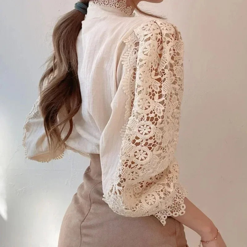 Lekker Lace blouse for women – Timeless elegance &amp; Comfort