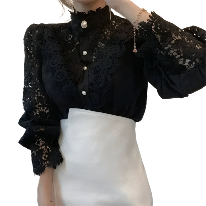 Lekker Lace blouse for women – Timeless elegance &amp; Comfort