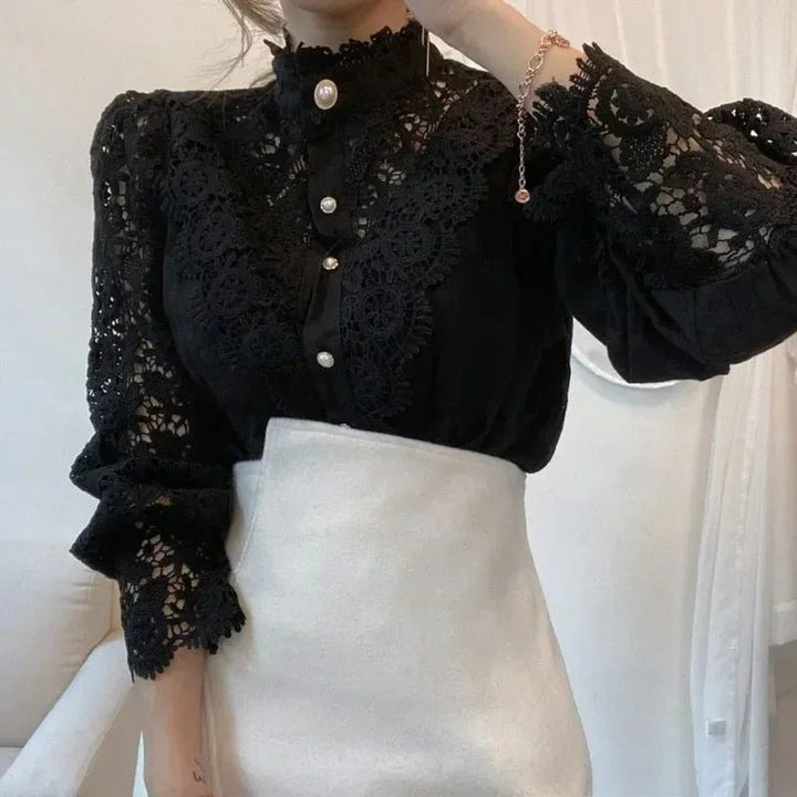 Lekker Lace blouse for women – Timeless elegance &amp; Comfort