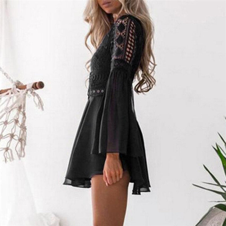 Bohe T blonde dress for women - festival clear &amp; elegant