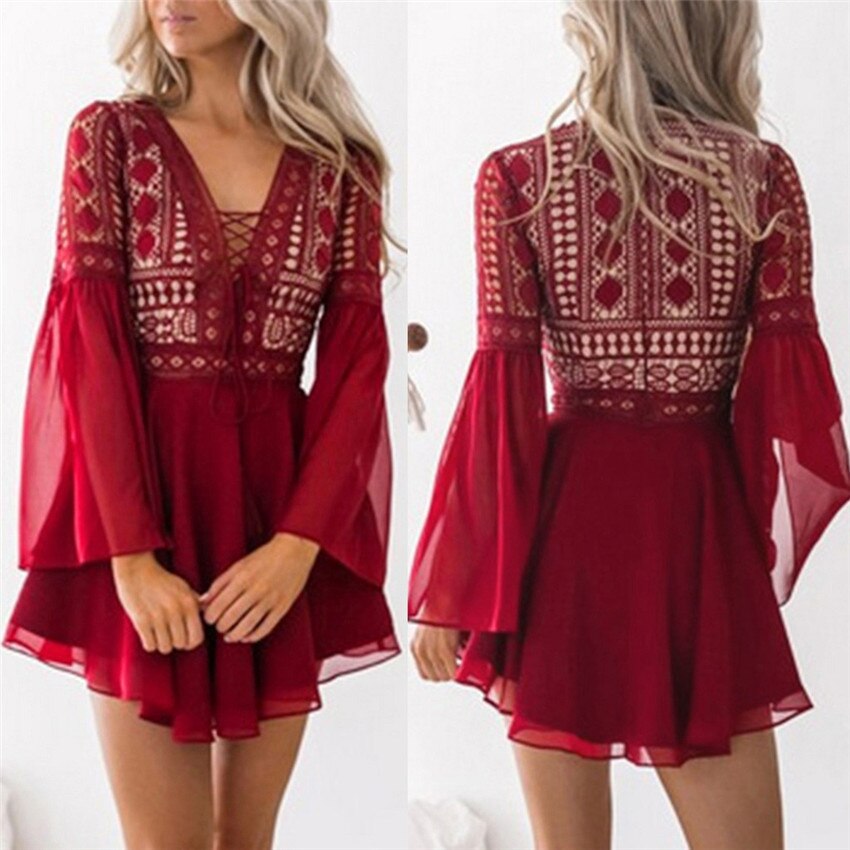 Bohe T blonde dress for women - festival clear &amp; elegant