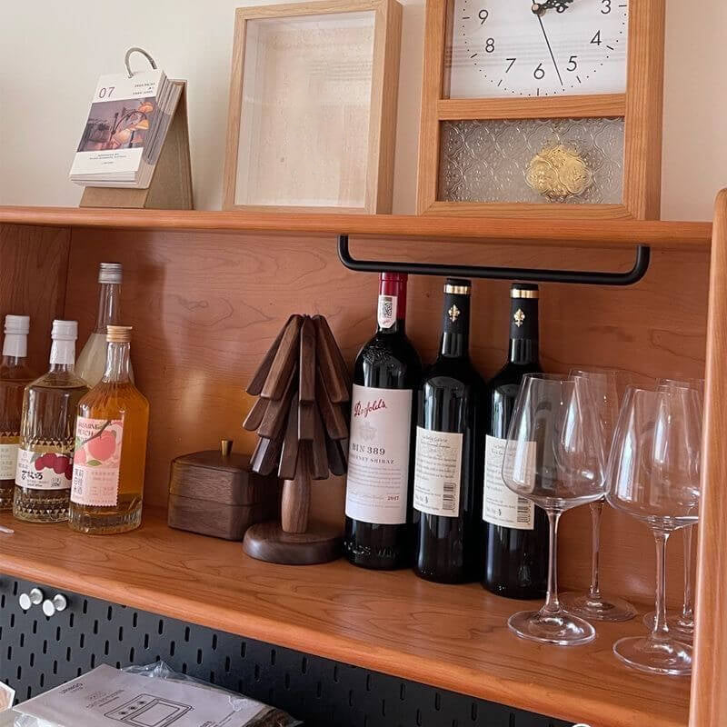 Placemats in Walnut Wood, Elegant Design