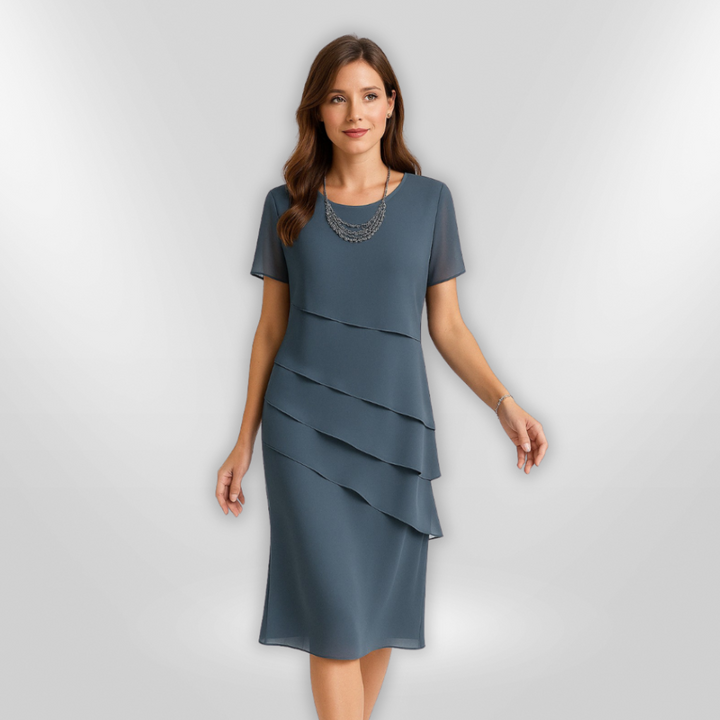 Elegant Chiffonkjole for women – Timeless Party and Wedding