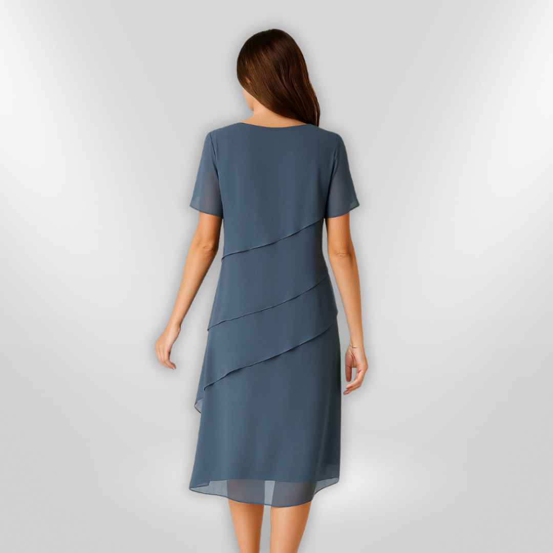 Elegant Chiffonkjole for women – Timeless Party and Wedding