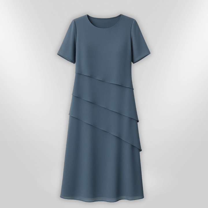 Elegant Chiffonkjole for women – Timeless Party and Wedding
