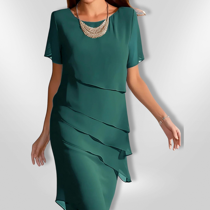 Elegant Chiffonkjole for women – Timeless Party and Wedding