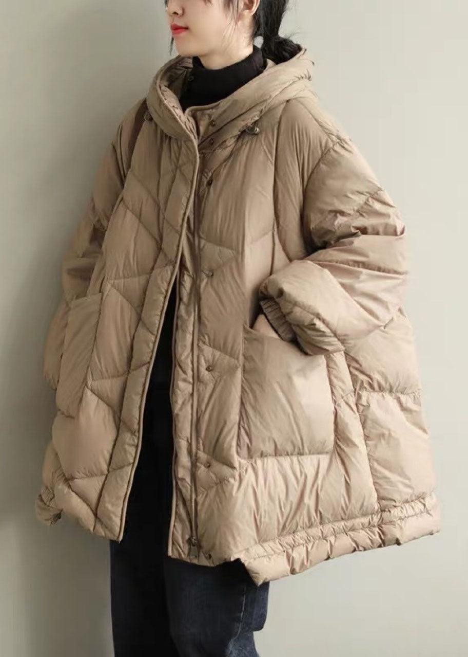 Women Winter jacket with hood and Pockets – Modern Design for cold days