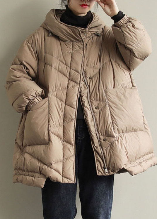 Women Winter jacket with hood and Pockets – Modern Design for cold days