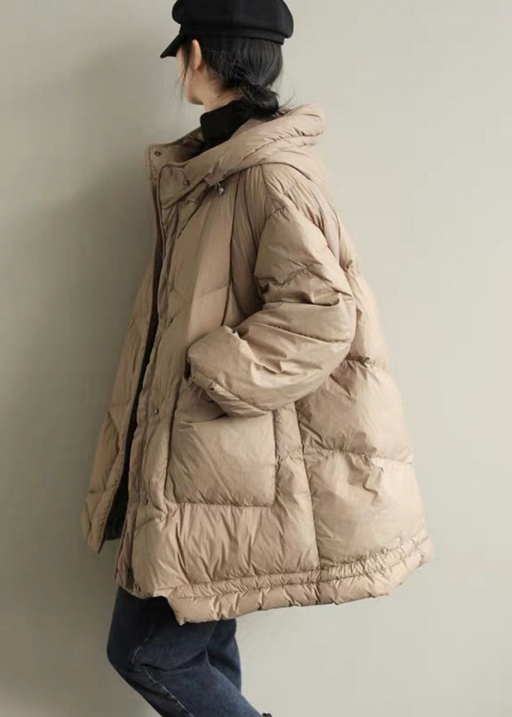 Women Winter jacket with hood and Pockets – Modern Design for cold days