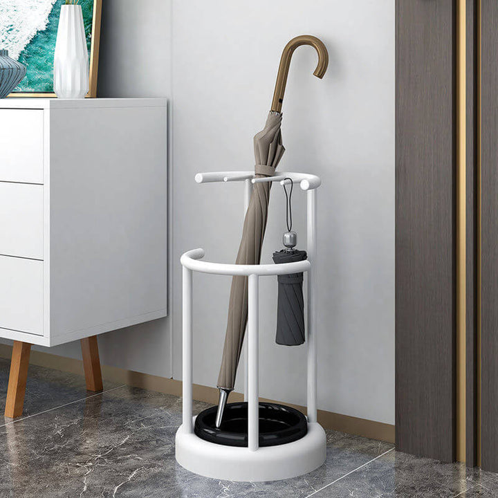 Elegant *standalone umbrella socket - keeps entréen neat &amp; dry