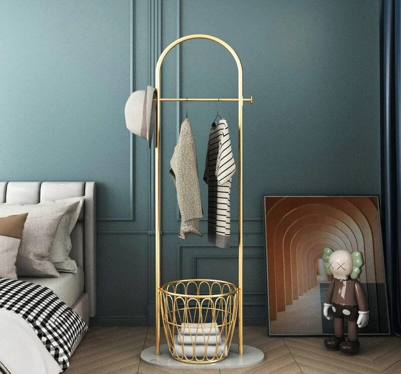 Elegant *standalone become tripod with gyllent design and marmorb struggle
