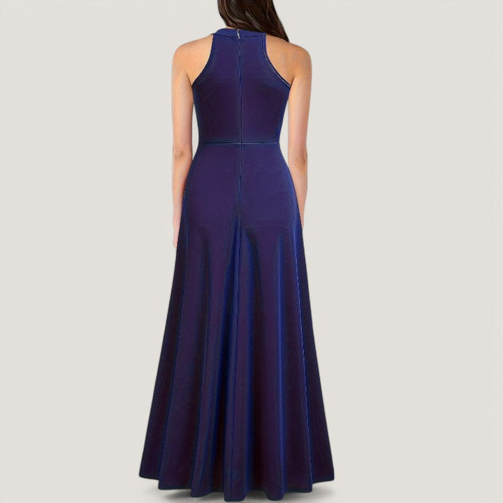 Elegant Halterneck Maxi dress for women