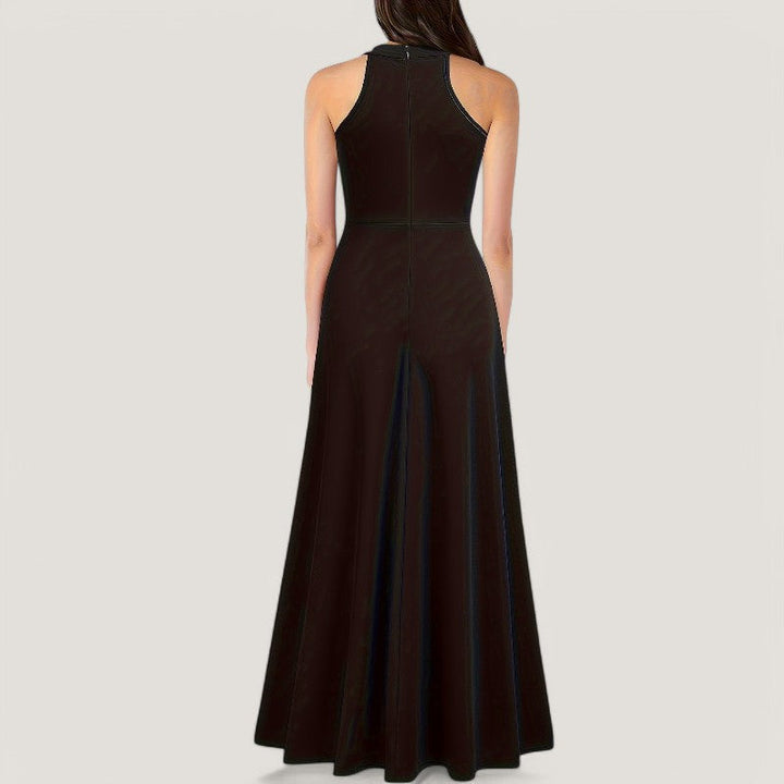 Elegant Halterneck Maxi dress for women