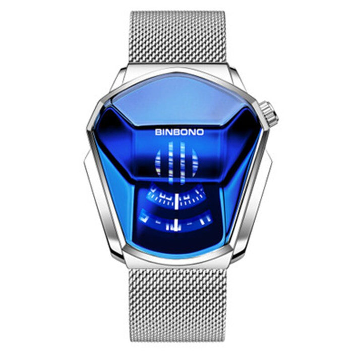 Men geometric quarter sour - precision and style for every occasion