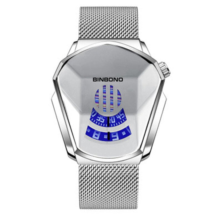 Men geometric quarter sour - precision and style for every occasion